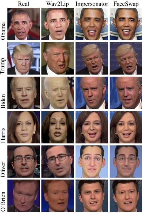 Deep Fake Detection